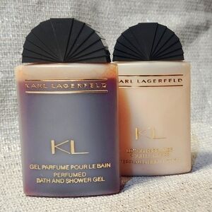Karl Lagerfeld's KL 1998 Parfumed Bath Gel and Body Lotion 3.3 fl OZ/100ml
